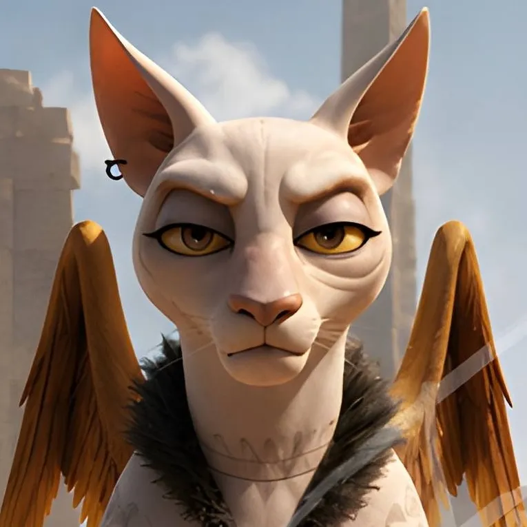 chat with ai character: Sphinx