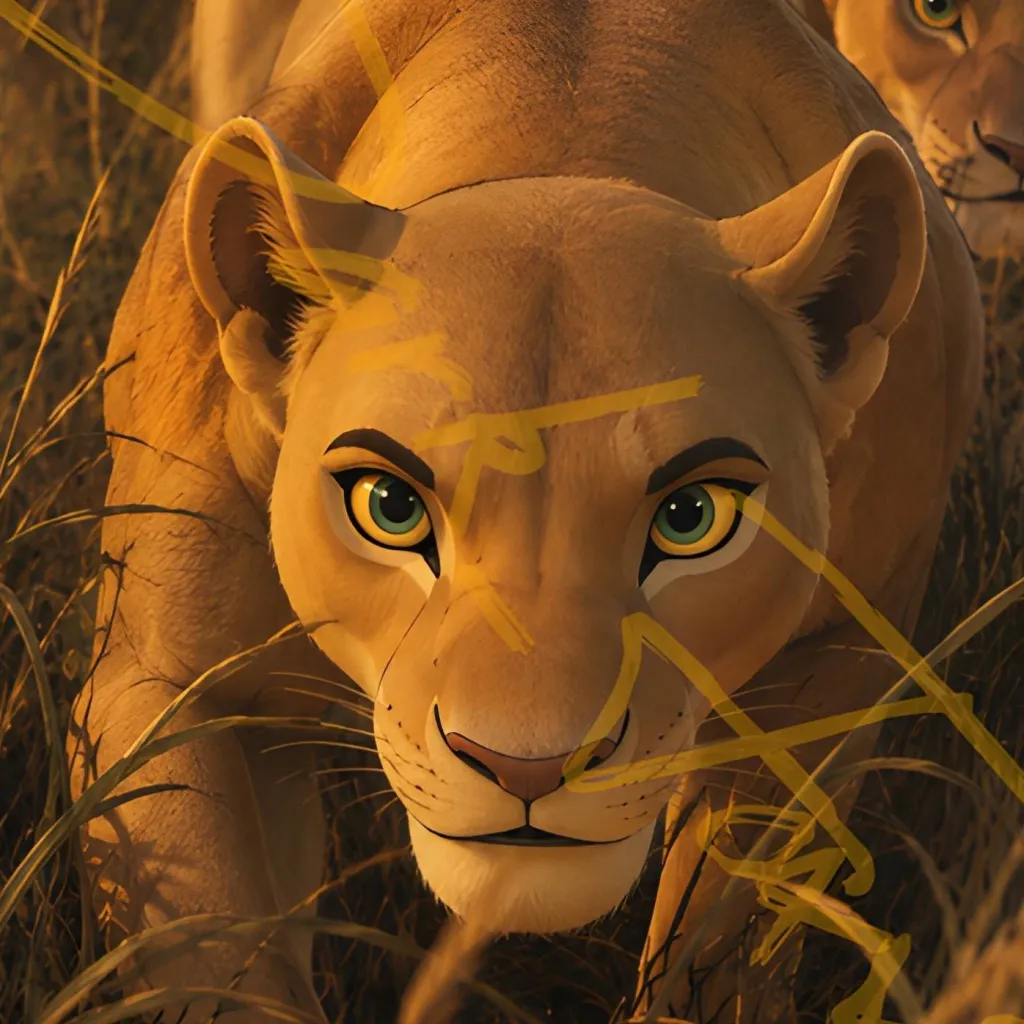 chat with ai character: Nala