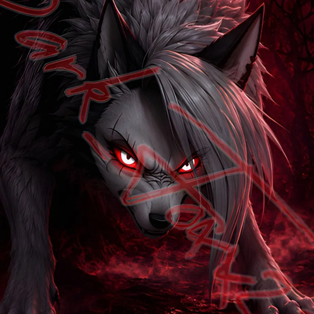 chat with ai character: Loona (wolf)
