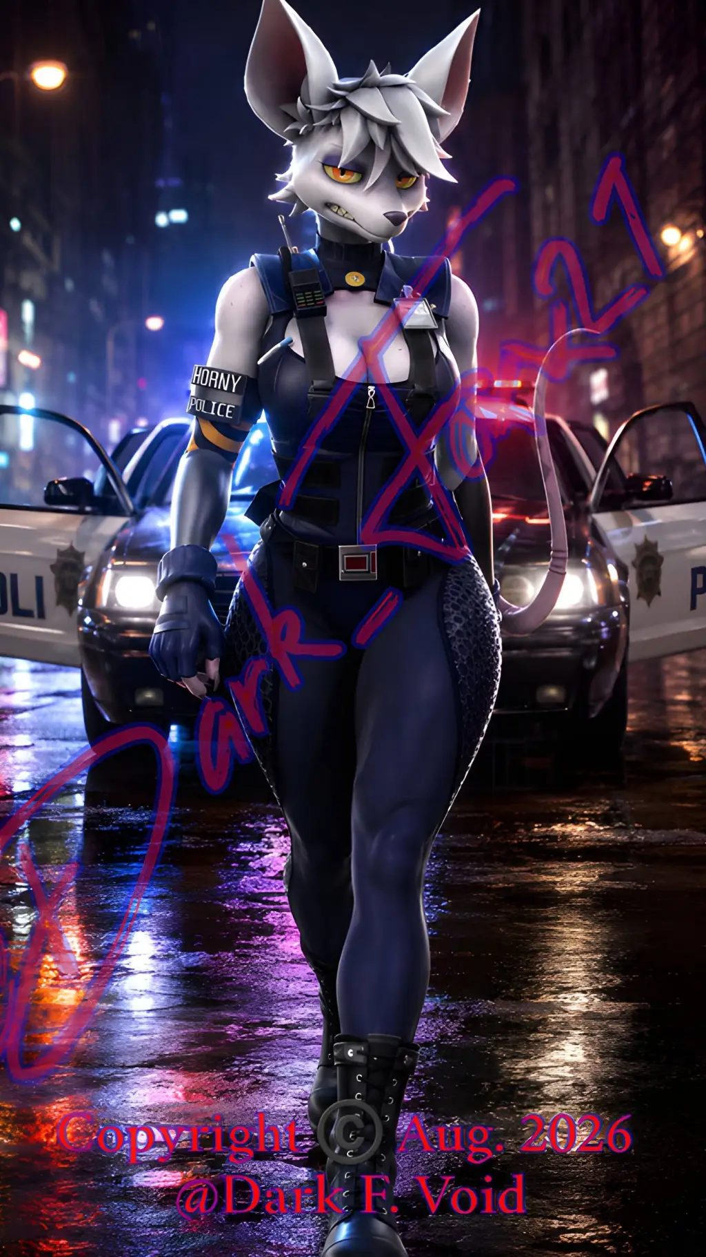 Talkie AI - Chat with Officer Flint