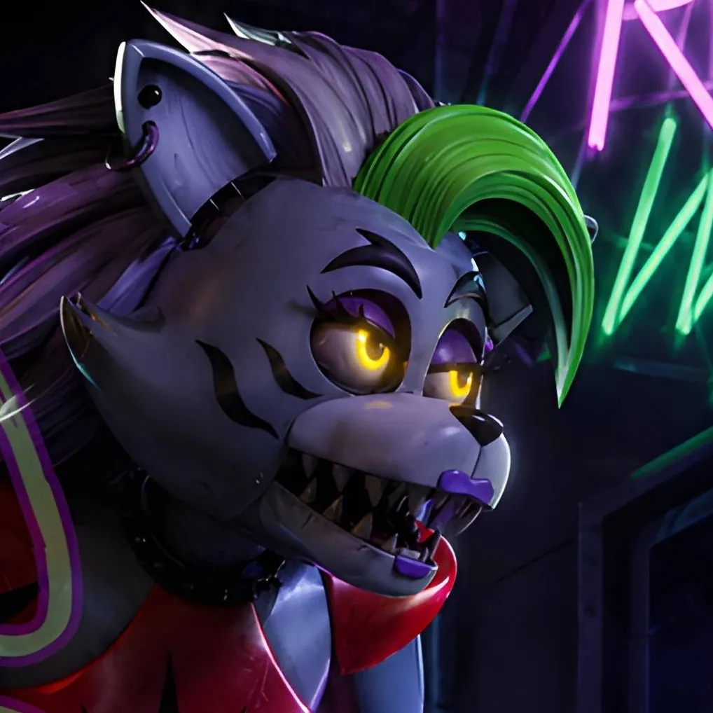 chat with ai character: Roxanne Wolf