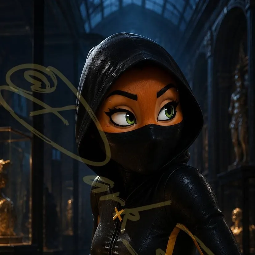 chat with ai character: Crimson Paw