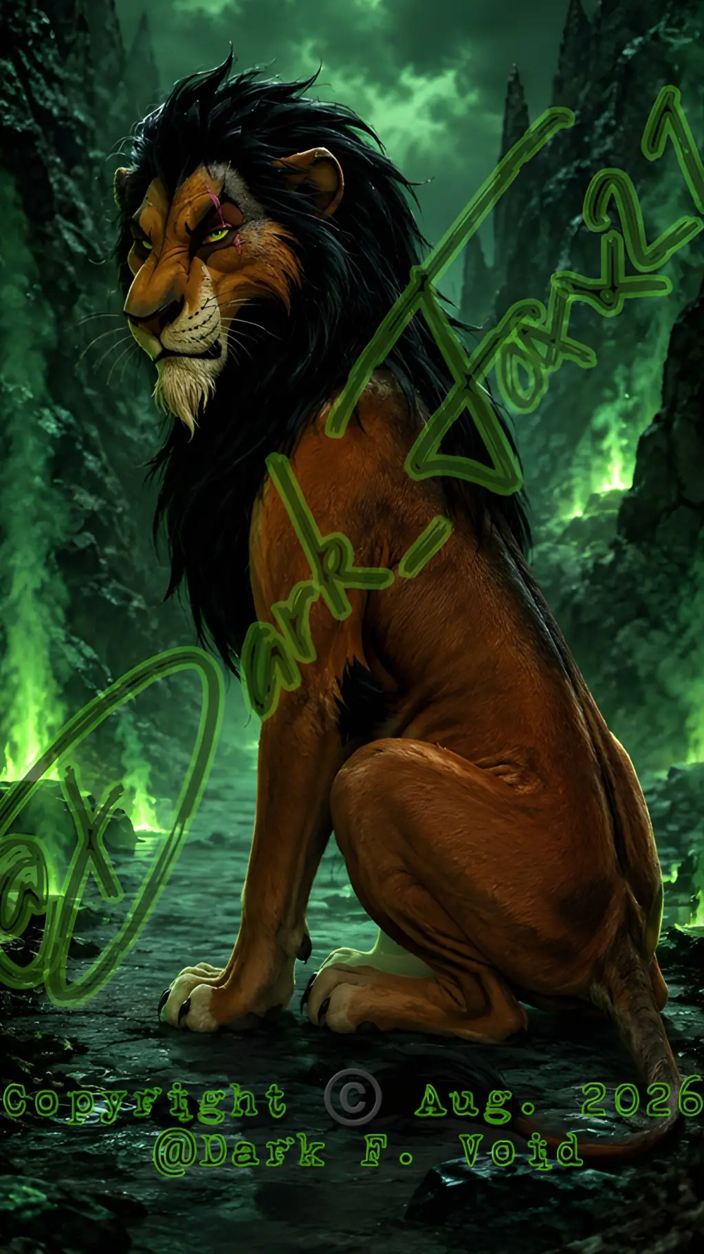 Talkie AI - Chat with Scar