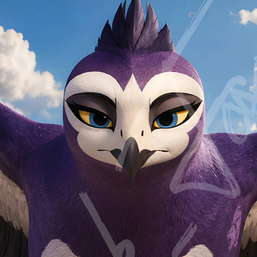 chat with ai character: Anga
