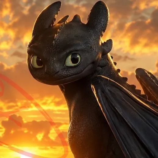 chat with ai character: Toothless
