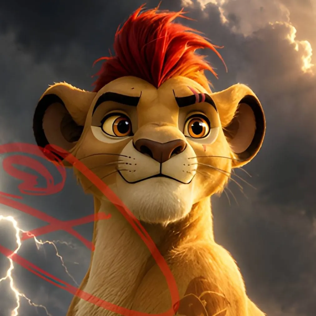 chat with ai character: Kion