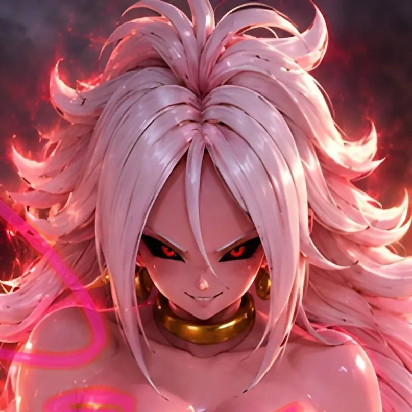 chat with ai character: Android 21 (Evil)