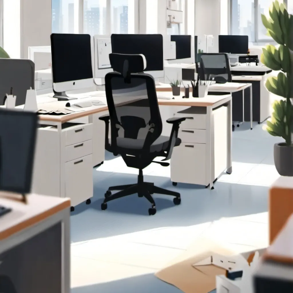 chat with ai character: FAT OFFICE (idk)