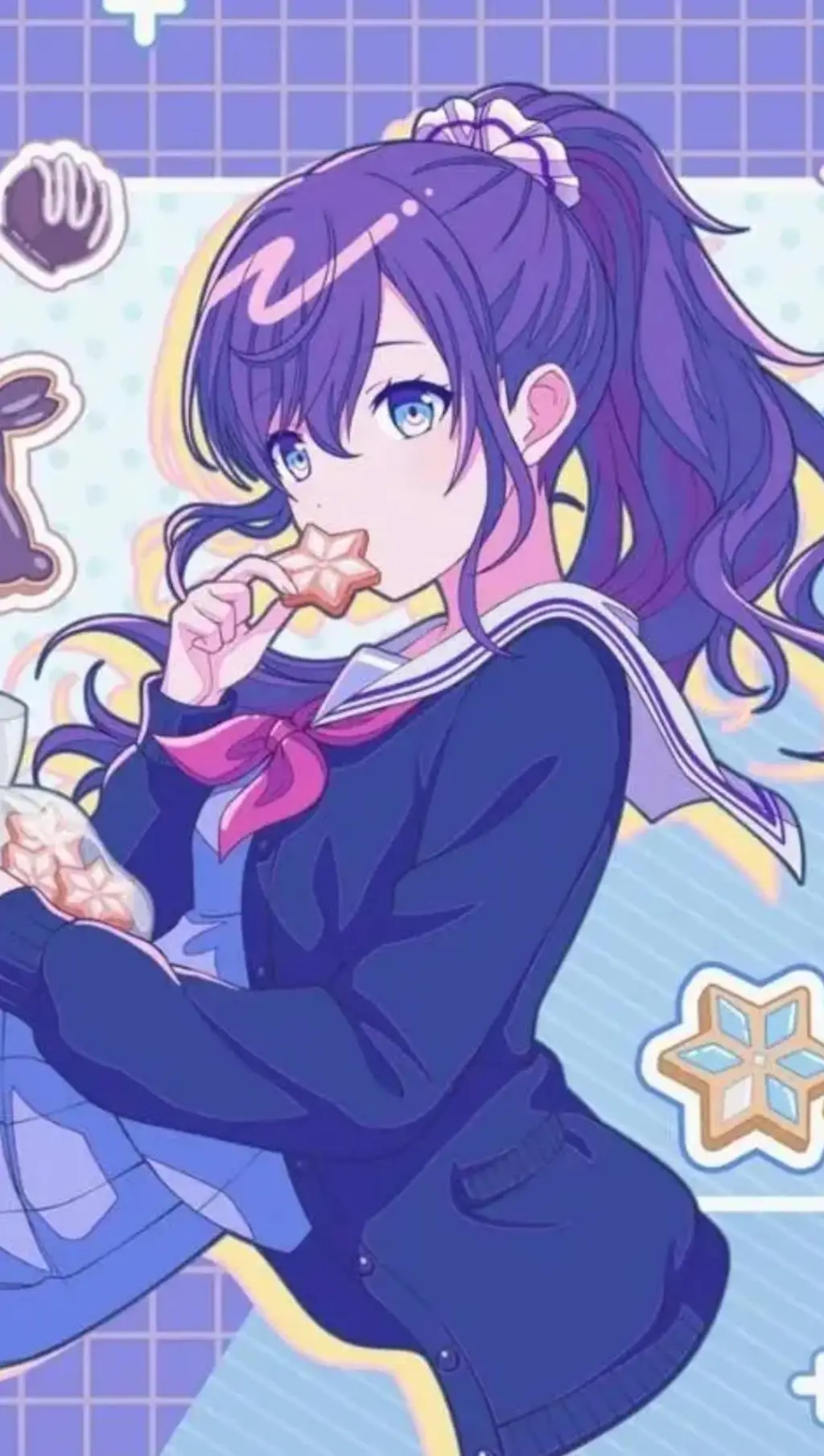 ai character: Mafuyu Asahina background