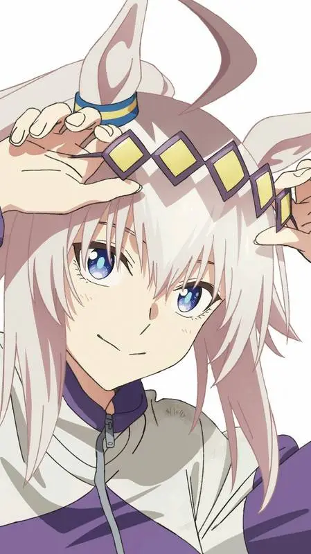 ai character: 小栗帽 Oguri Cap background