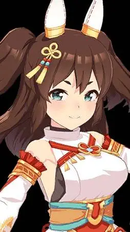 ai character: 稻荷一 background