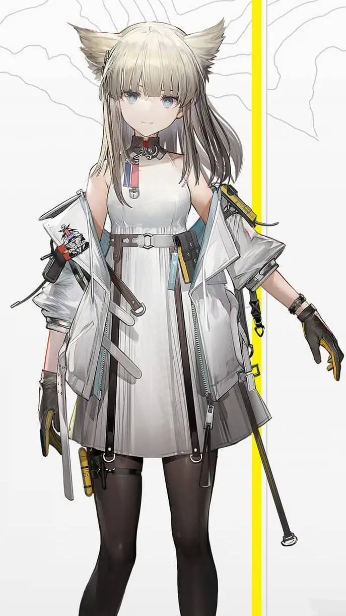 ai character: 佩丽卡 background