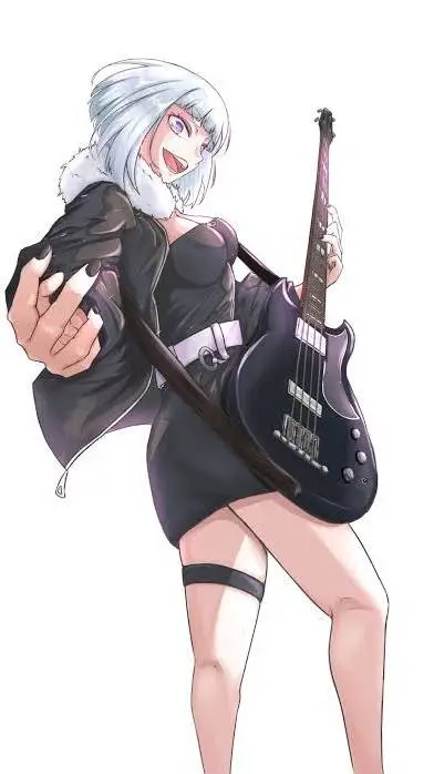 ai character: 白矢环 background