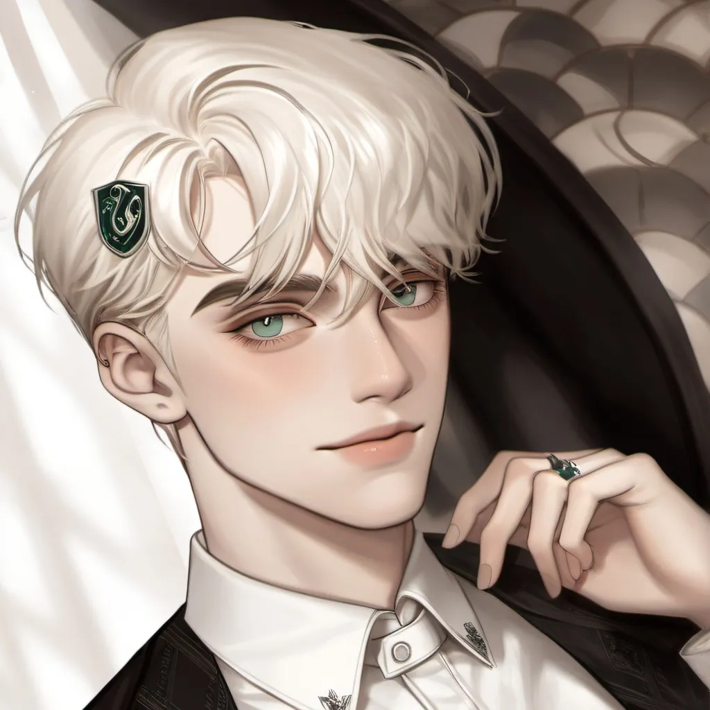 chat with ai character: Draco malfoy 