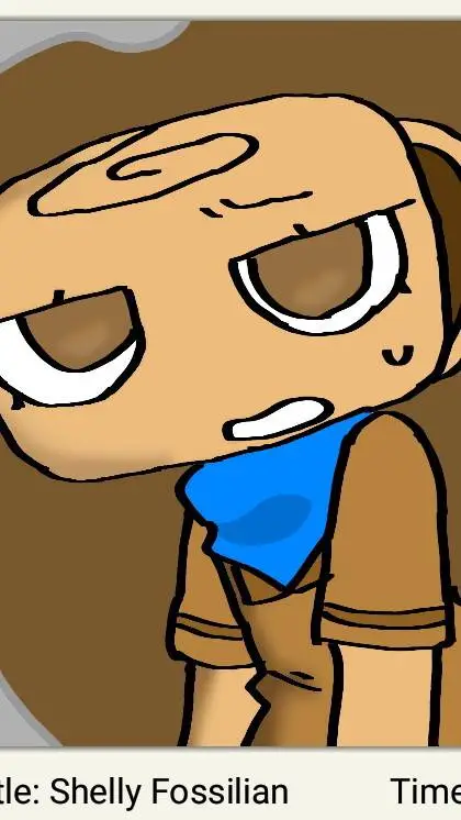 ai character: Shelly background