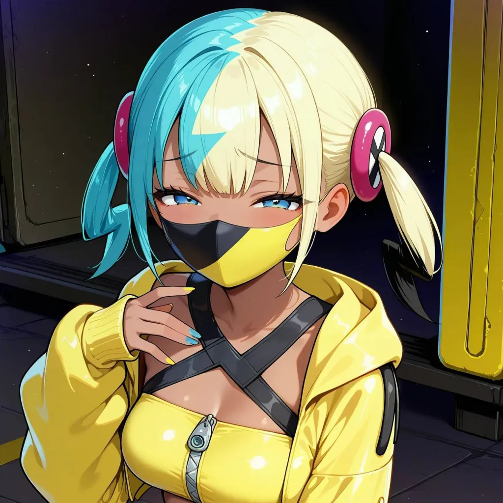 chat with ai character: Canari