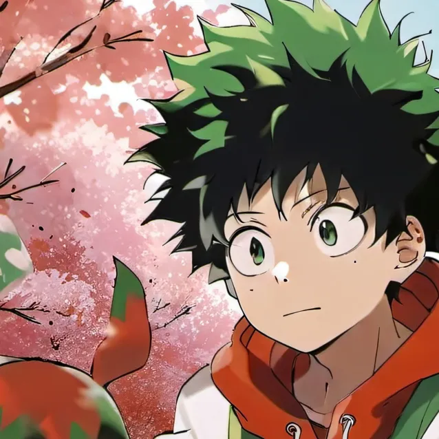chat with ai character: Deku