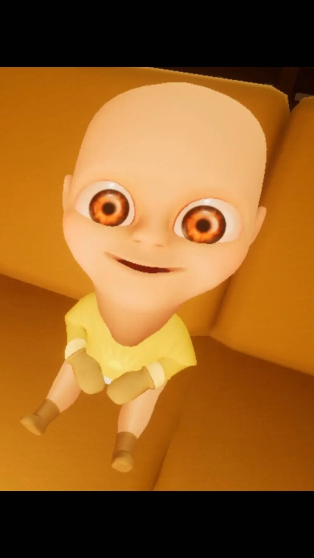 ai character: Baby background