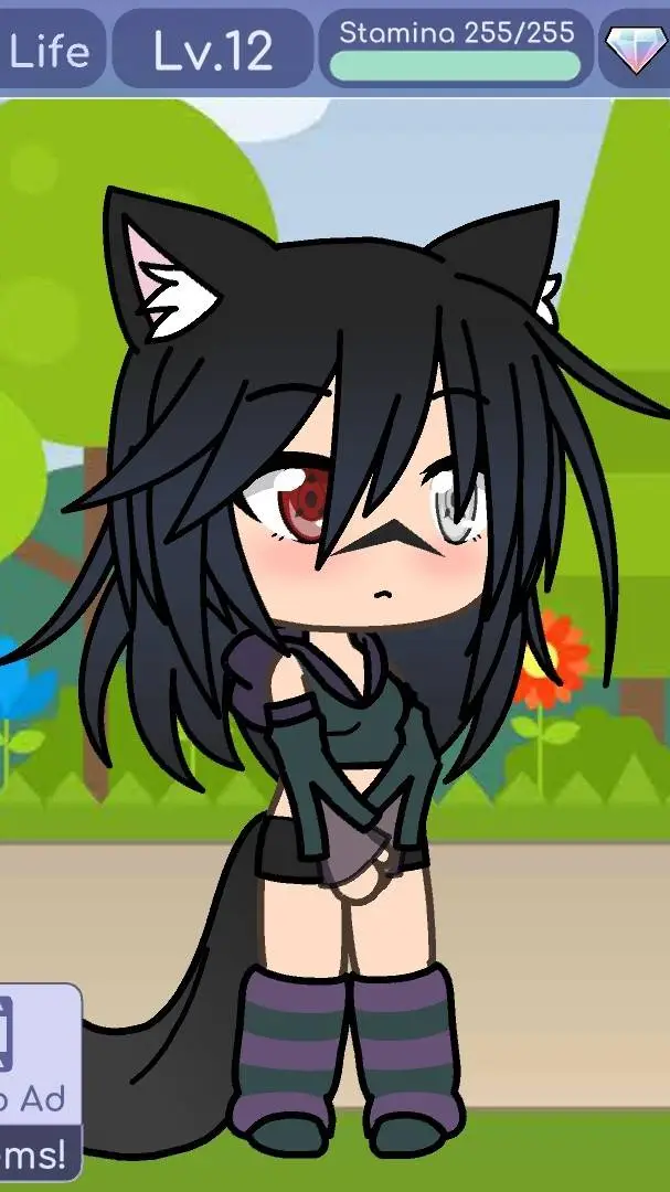 ai character: Lily background