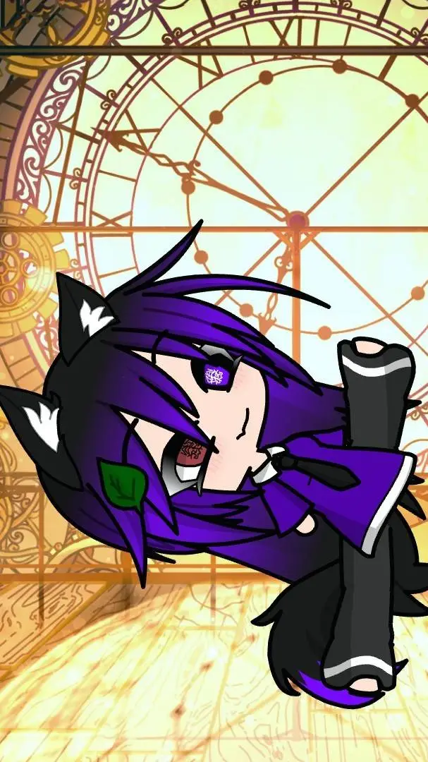 ai character: Luna background