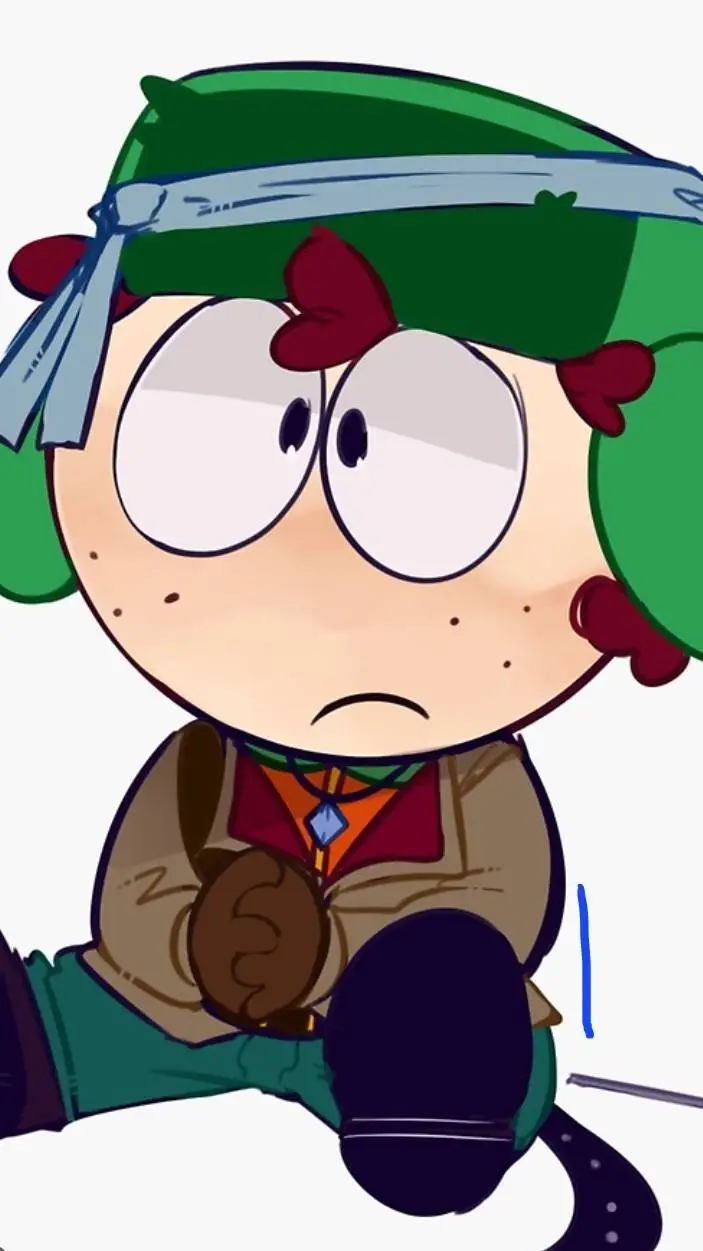 ai character: kyle  background