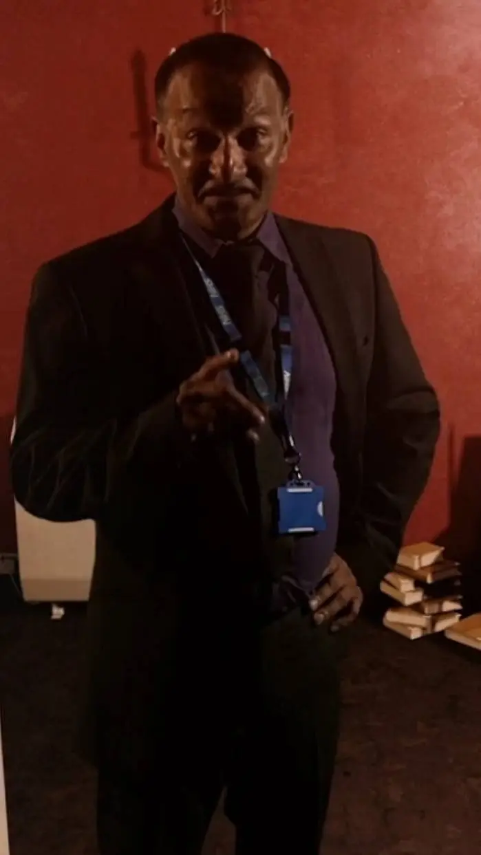 ai character: Dr. Boss  background