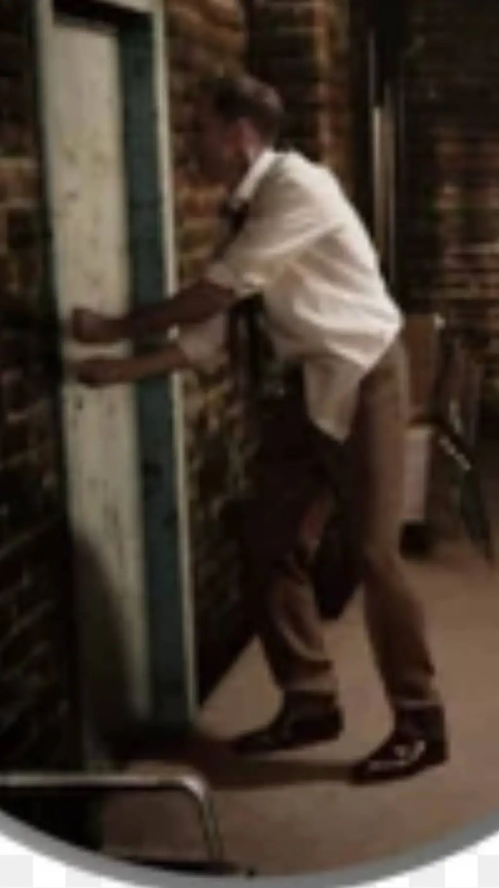 ai character: Harvey background