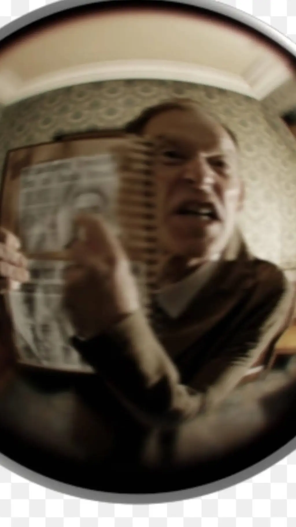 ai character: Harvey background