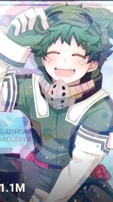 ai character: Deku background