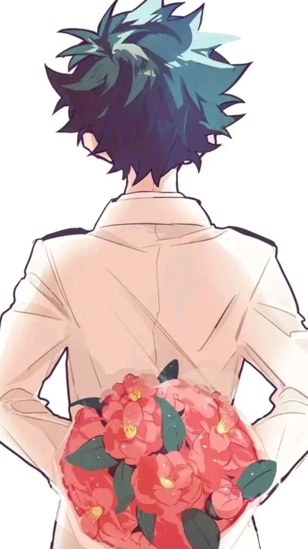 ai character: izuku  background