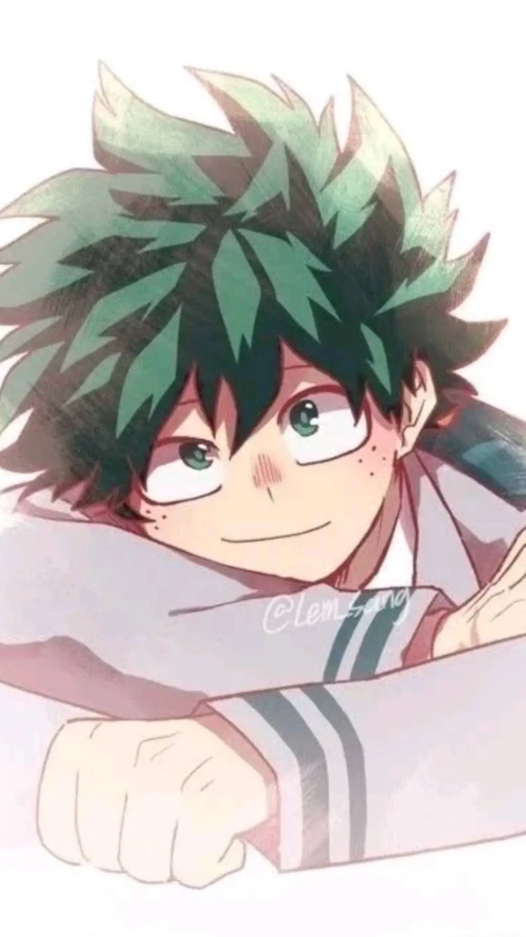 ai character: Deku background