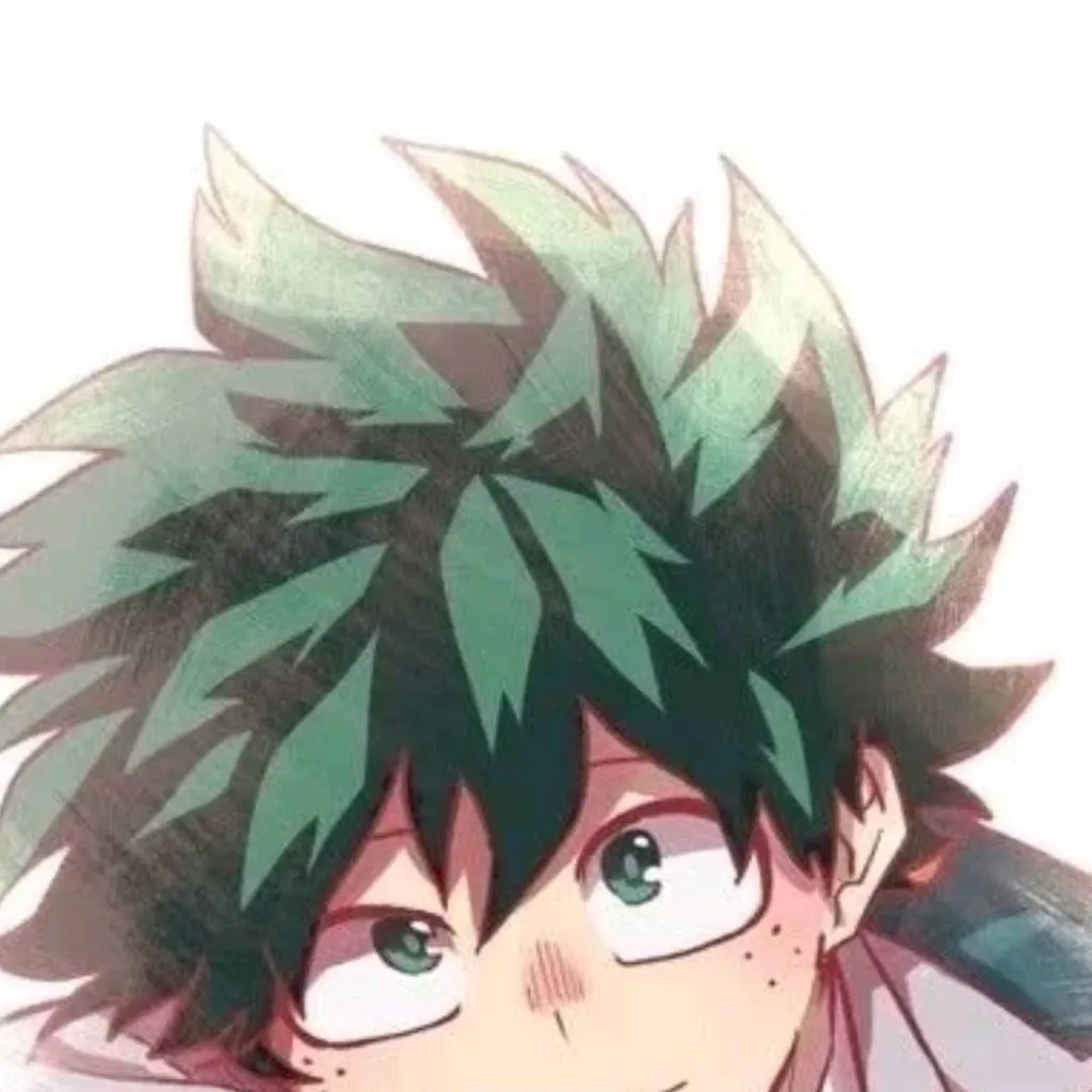 chat with ai character: Deku