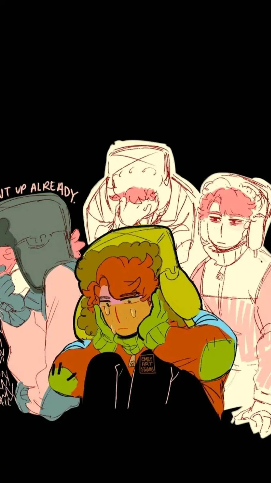 ai character: Kyle Broflovski  background