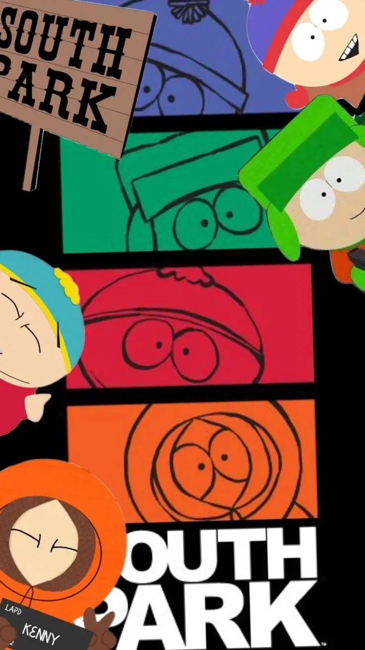 ai character: South Park  background