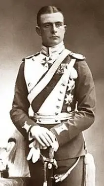 ai character: Adolf FriedrichVI background