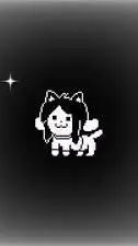 ai character: temmie background