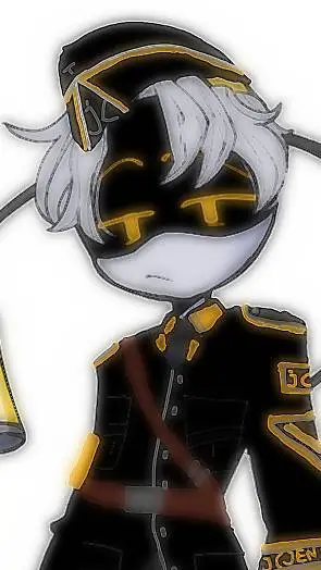 ai character: SD-H  background