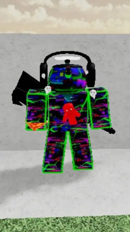 ai character: my glorious friend background