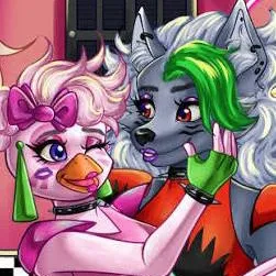 chat with ai character: Roxy