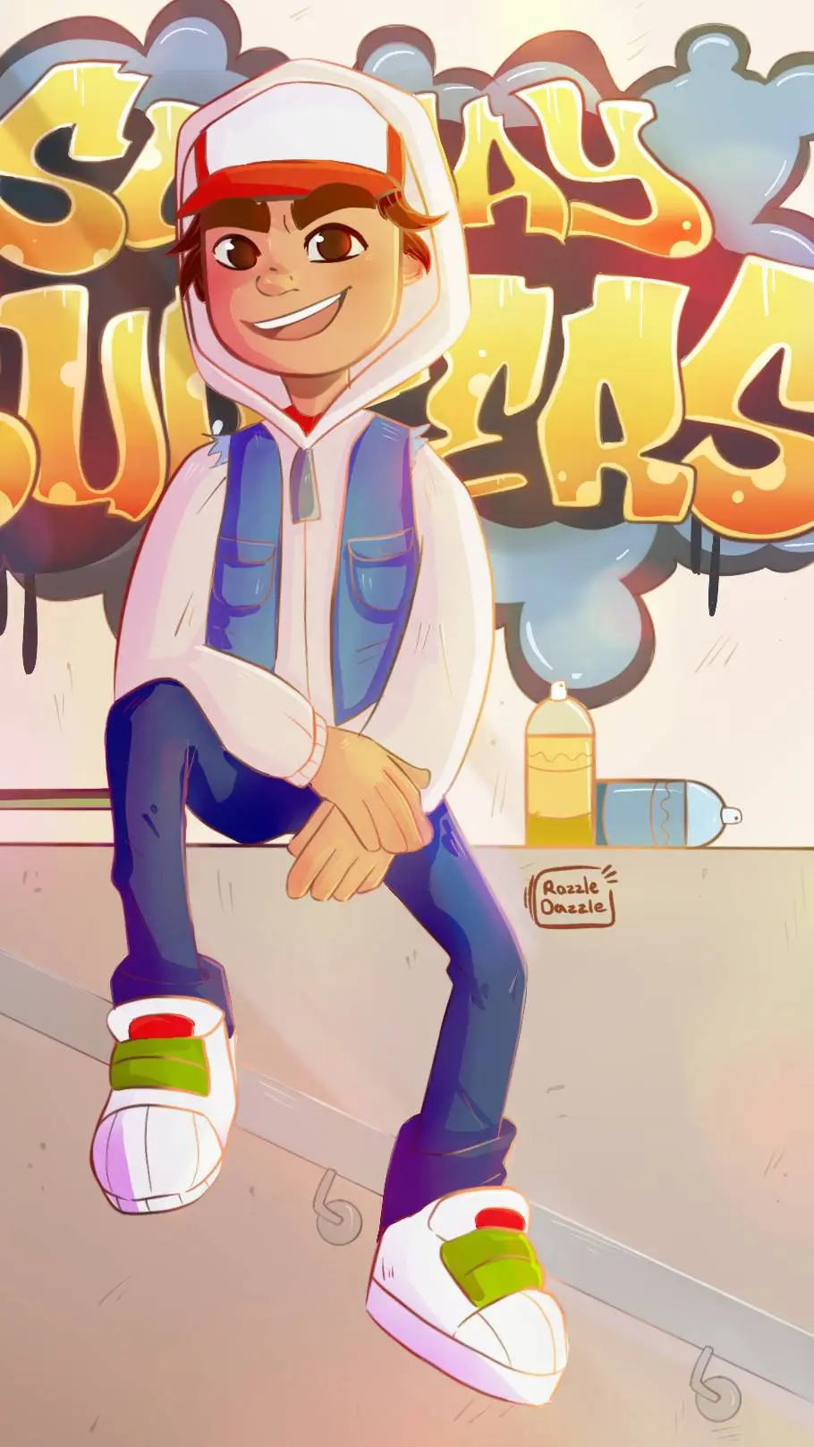 ai character: Jake background