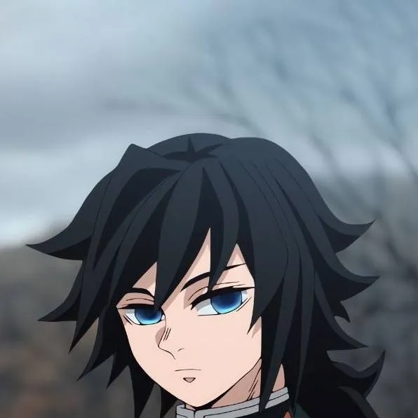 chat with ai character: Giyu Tomioka 