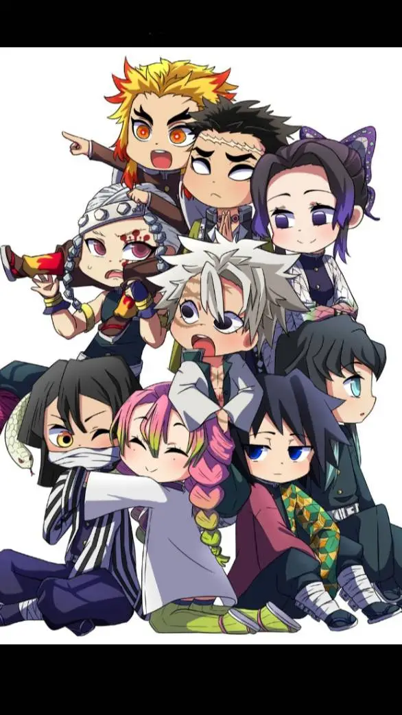 ai character: “KNY Birthday” background