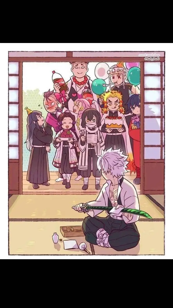 Talkie AI - Chat with Sanemi's Birthday 