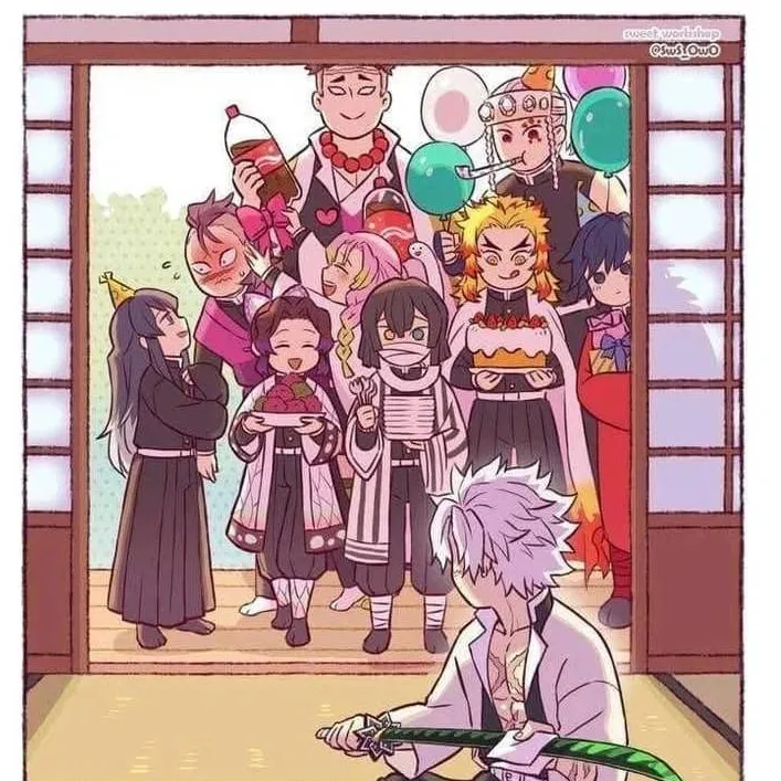 chat with ai character: Sanemi's Birthday 