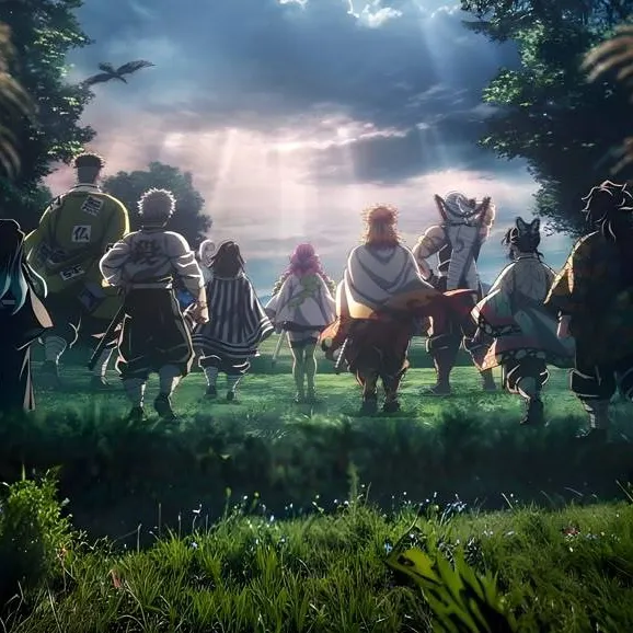 chat with ai character: Hashiras New Year