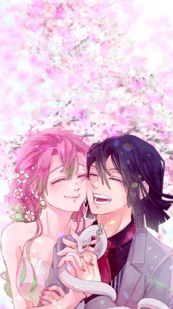 ai character: KNY/DS Wedding background
