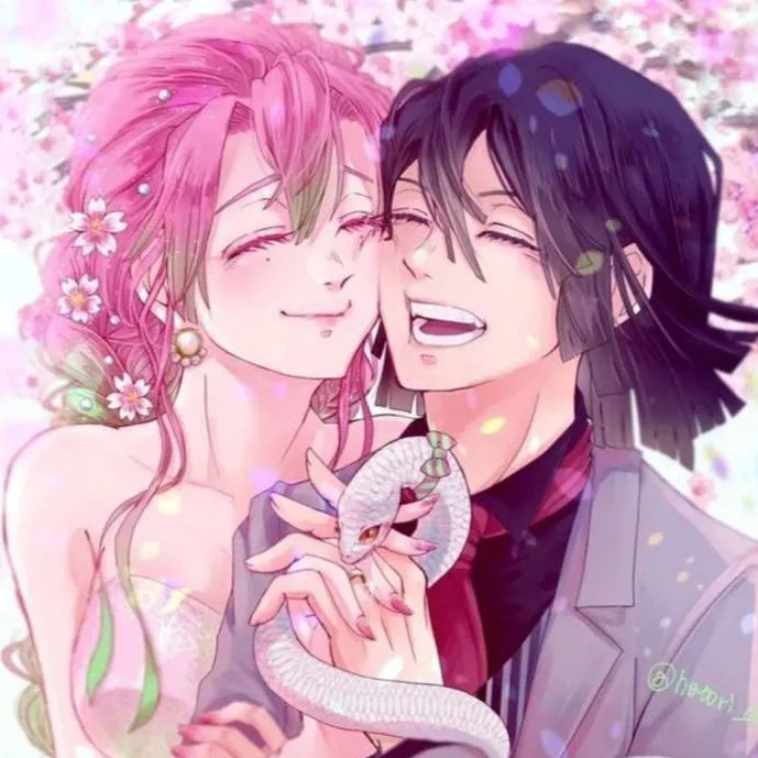 chat with ai character: KNY/DS Wedding