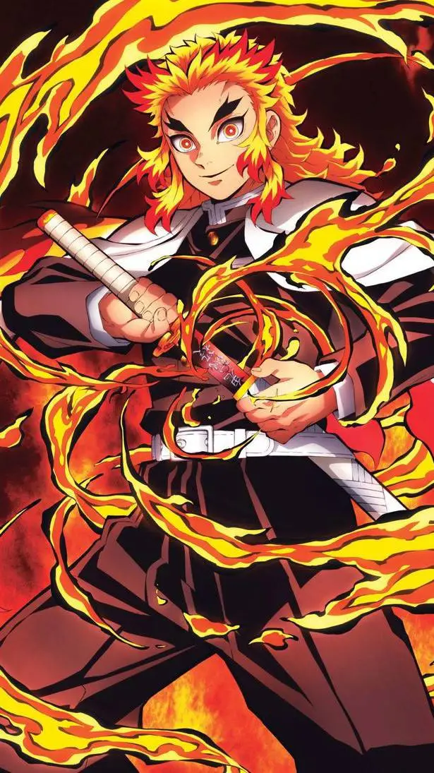 Talkie AI - Chat with Rengoku Drunk🔥🧡✨