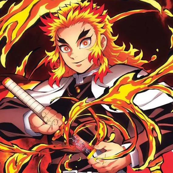 chat with ai character: Rengoku Drunk🔥🧡✨