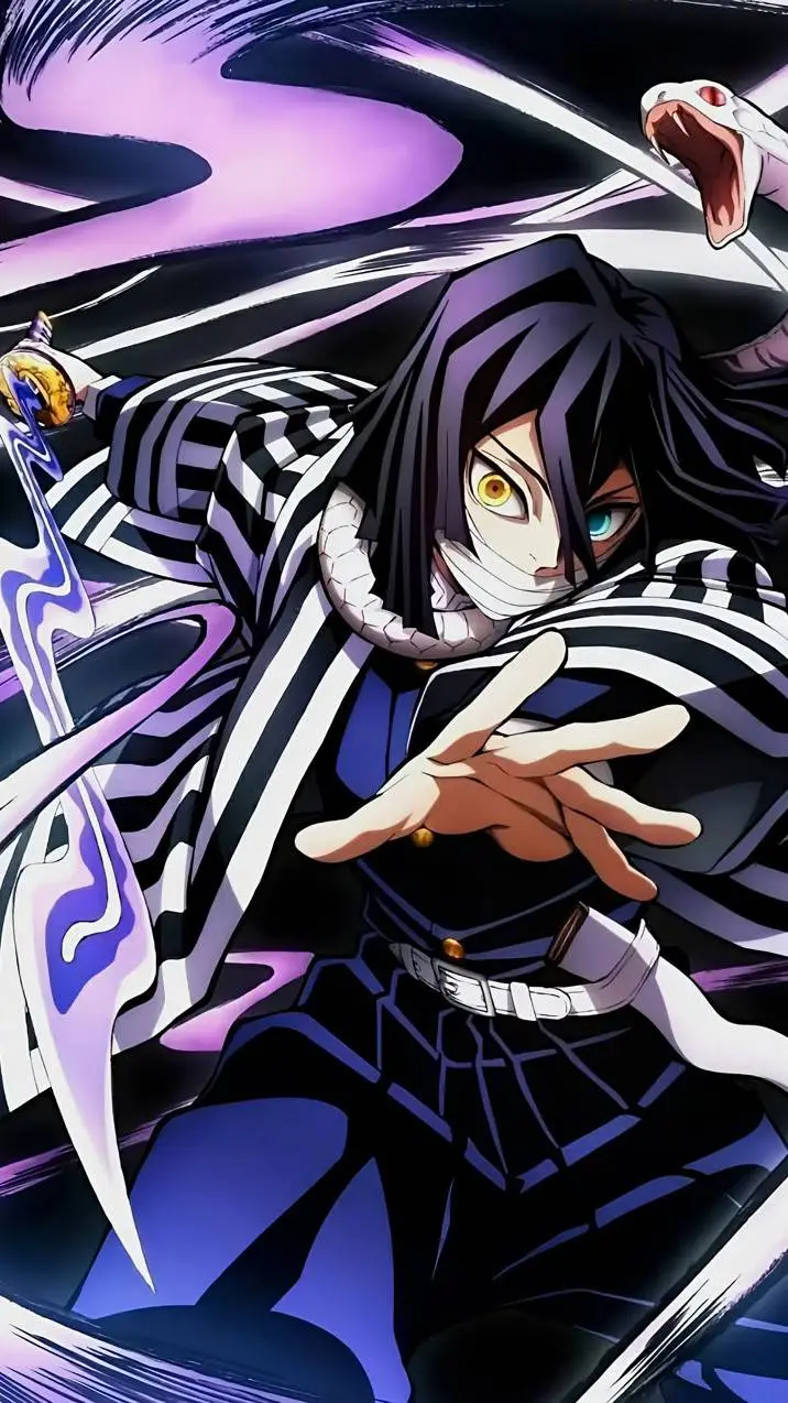 Talkie AI - Chat with Obanai Drunk🐍🖤🩹